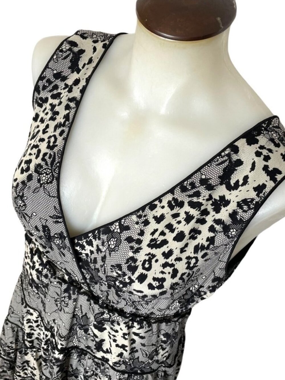 Animal Print Dress - Picture 3 of 8